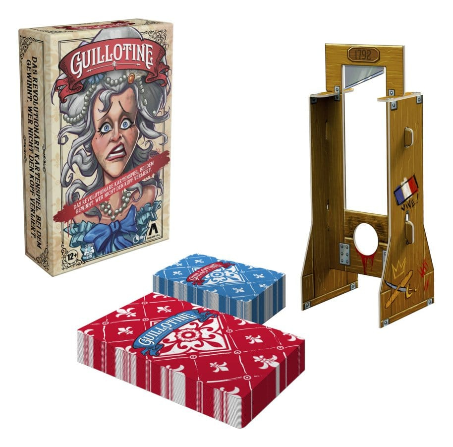 Guillotine Card Game *German Version* [2]