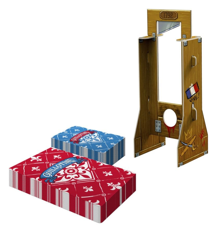 Guillotine Card Game *German Version* [5]