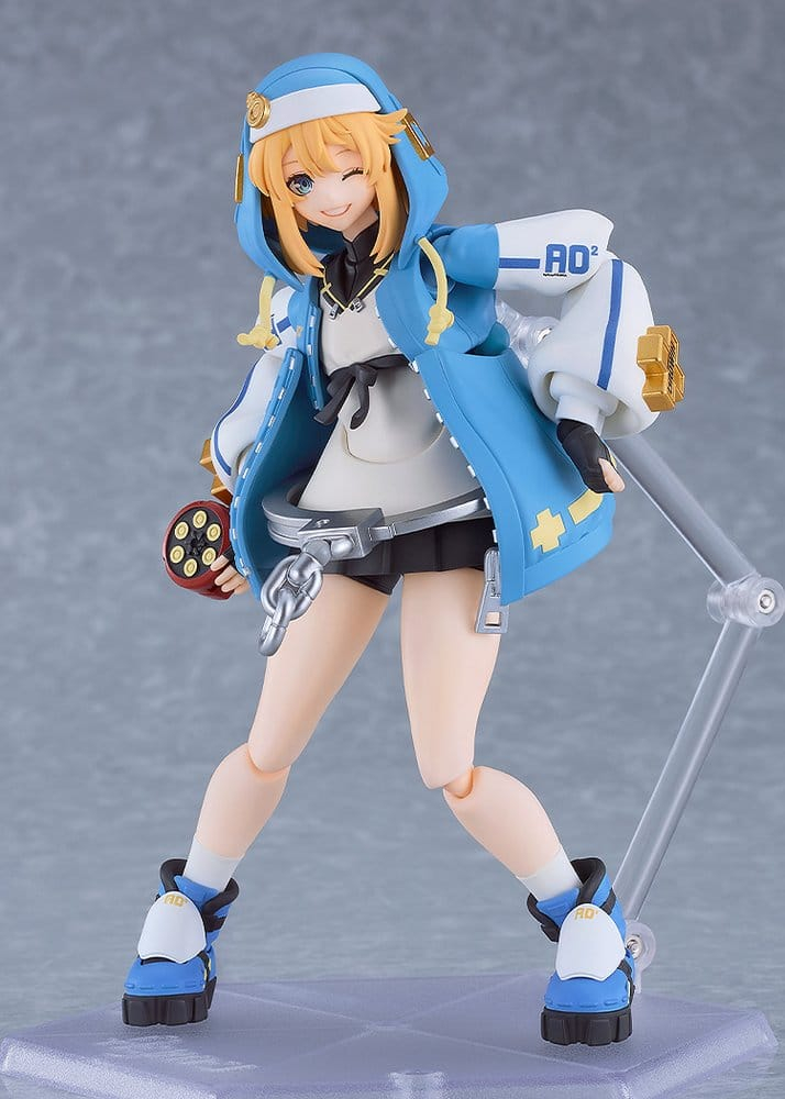 GUILTY GEAR -STRIVE- Figma Action Figure Bridget 15 cm [9]