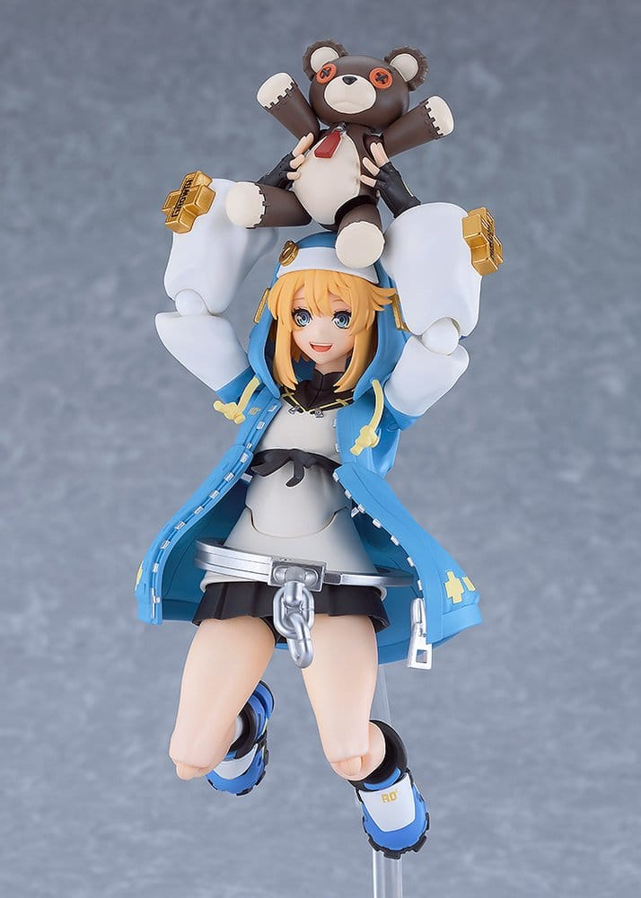 GUILTY GEAR -STRIVE- Figma Action Figure Bridget 15 cm [8]