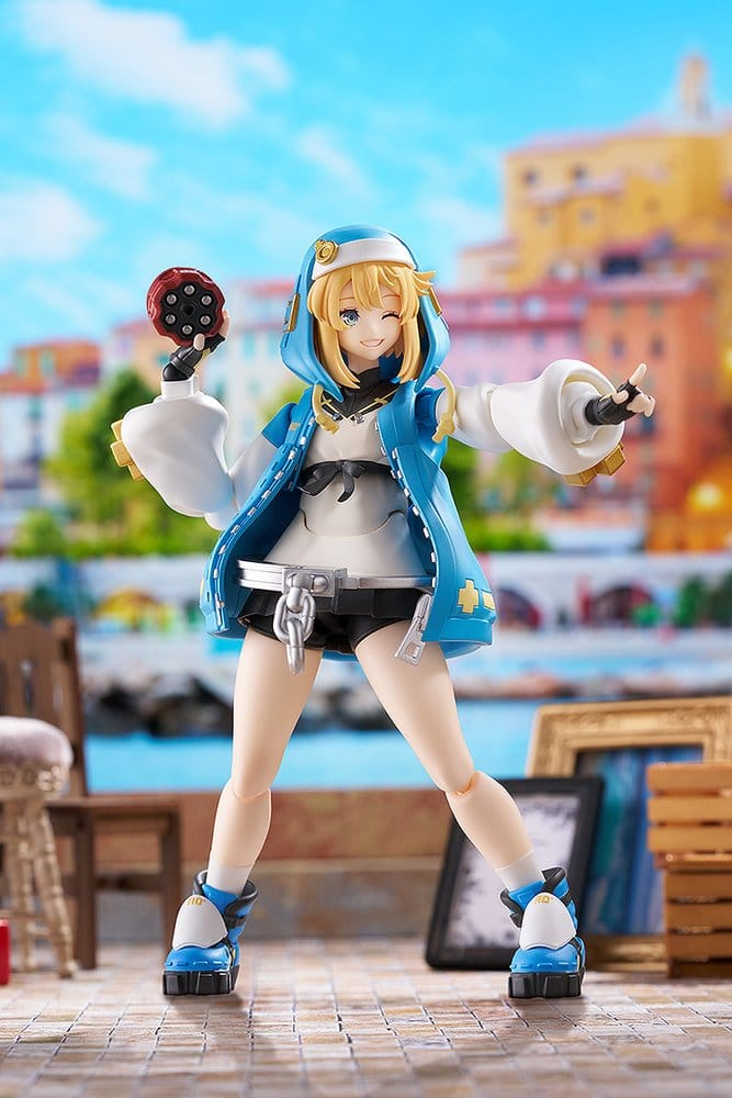 GUILTY GEAR -STRIVE- Figma Action Figure Bridget 15 cm [2]