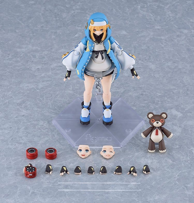 GUILTY GEAR -STRIVE- Figma Action Figure Bridget 15 cm [10]