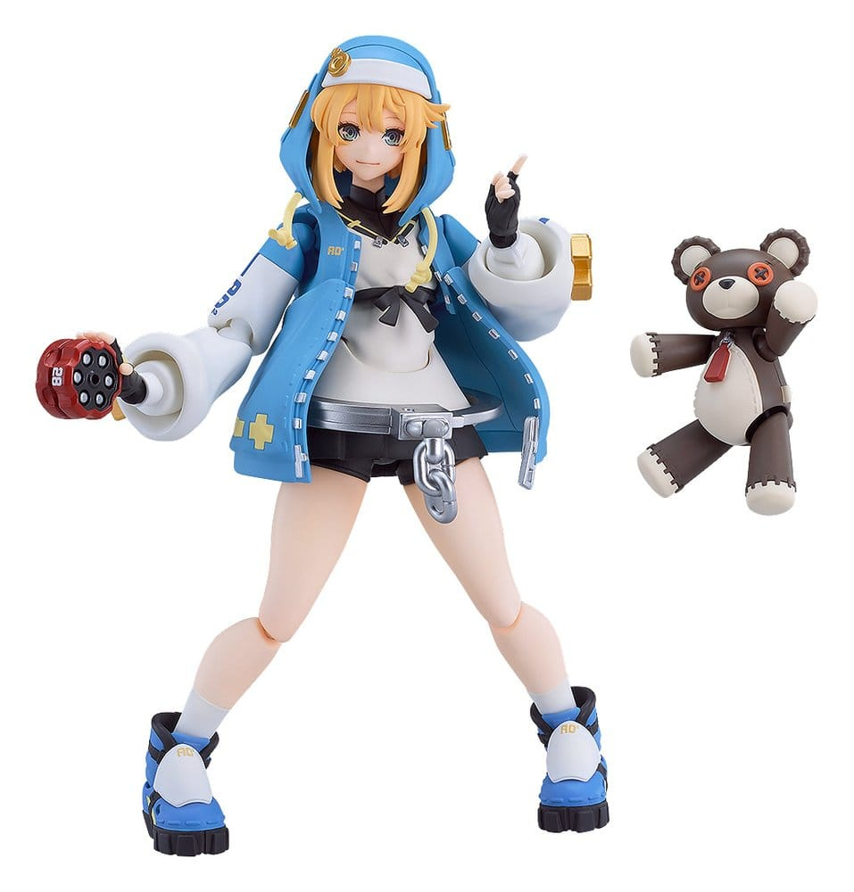 GUILTY GEAR -STRIVE- Figma Action Figure Bridget 15 cm [11]