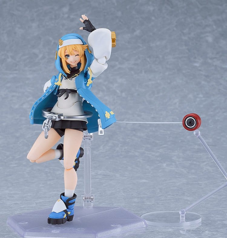 GUILTY GEAR -STRIVE- Figma Action Figure Bridget 15 cm [5]
