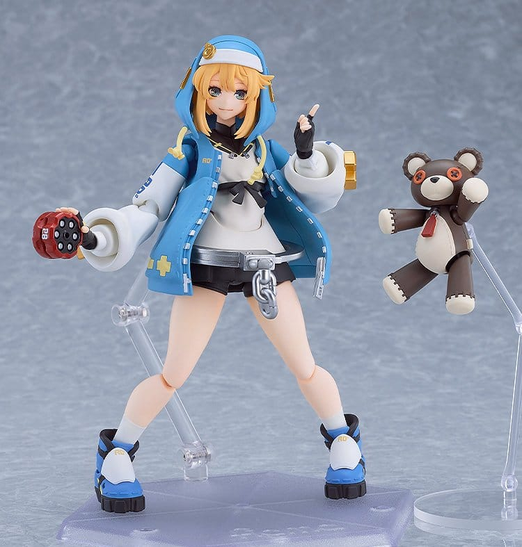 GUILTY GEAR -STRIVE- Figma Action Figure Bridget 15 cm [4]