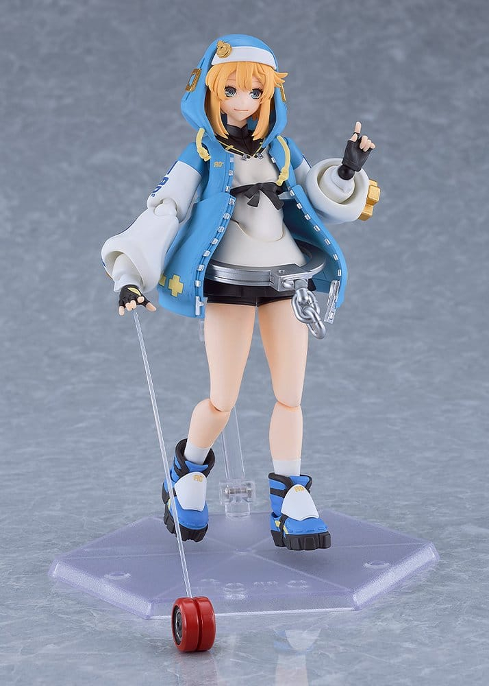 GUILTY GEAR -STRIVE- Figma Action Figure Bridget 15 cm [7]