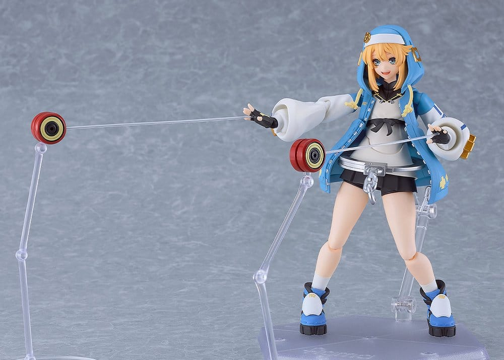 GUILTY GEAR -STRIVE- Figma Action Figure Bridget 15 cm [6]