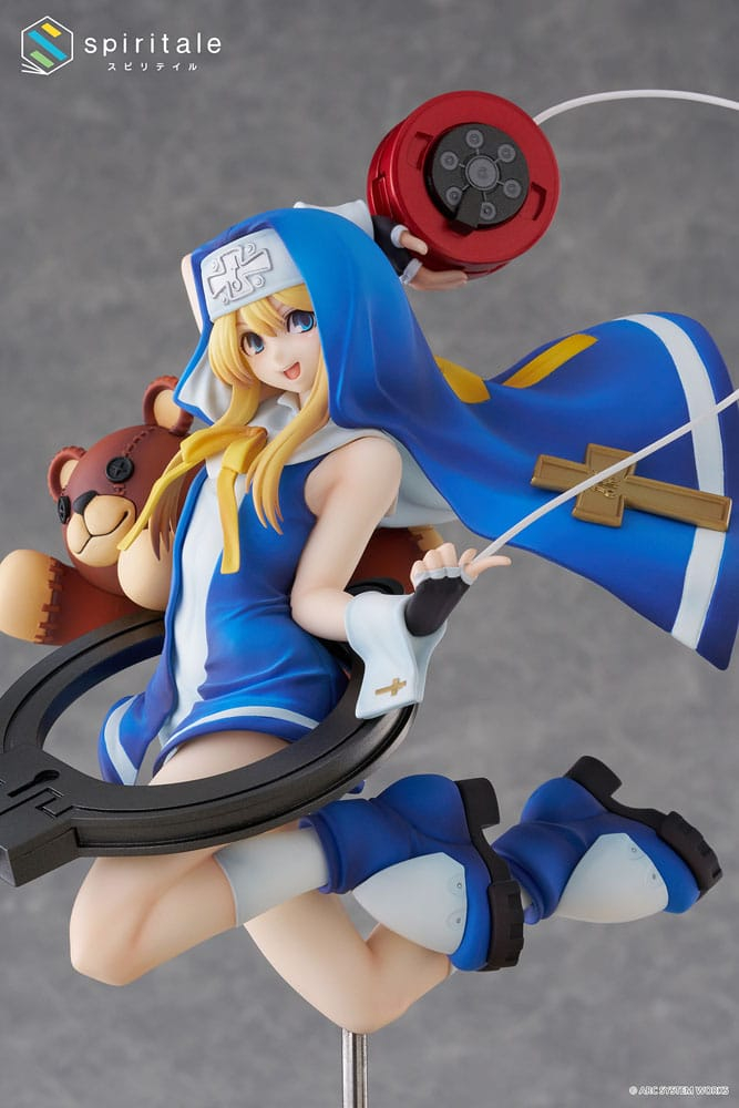 Guilty Gear XX Accent Core Plus R Spiritale PVC Statue 1/7 Bridget 24 cm [7]