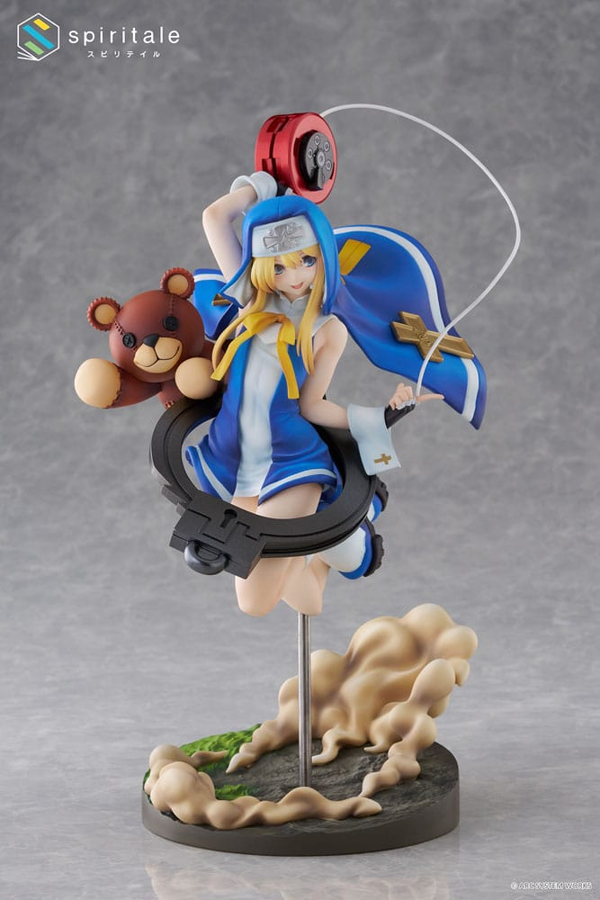 Guilty Gear XX Accent Core Plus R Spiritale PVC Statue 1/7 Bridget 24 cm [5]