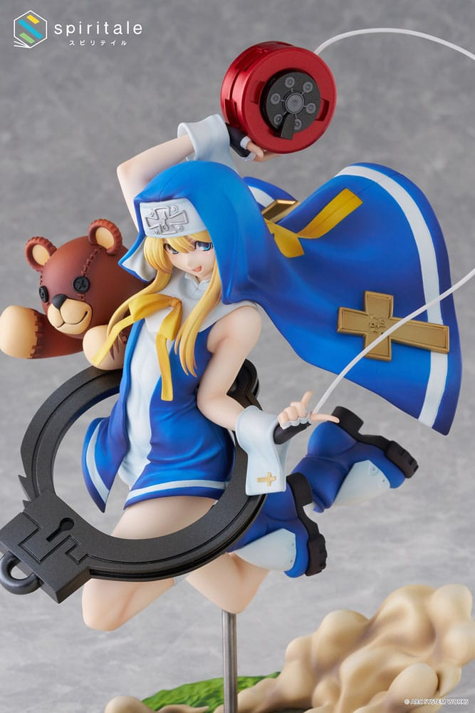 Guilty Gear XX Accent Core Plus R Spiritale PVC Statue 1/7 Bridget 24 cm [9]