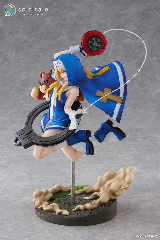 Guilty Gear XX Accent Core Plus R Spiritale PVC Statue 1/7 Bridget 24 cm [3]