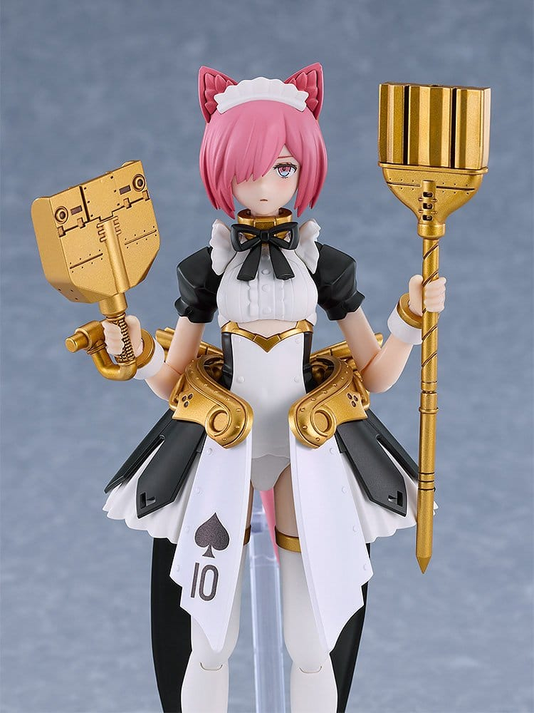 Guilty Princess Plastic Model Kit PLAMAX GP-12 Maidroid Rosalie 16 cm [5]