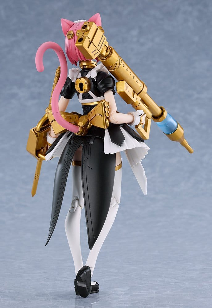 Guilty Princess Plastic Model Kit PLAMAX GP-12 Maidroid Rosalie 16 cm [9]