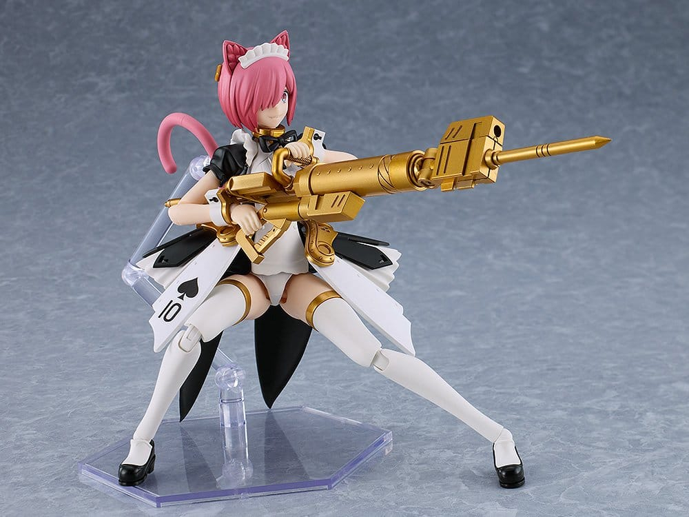 Guilty Princess Plastic Model Kit PLAMAX GP-12 Maidroid Rosalie 16 cm [4]