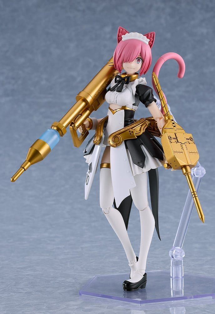 Guilty Princess Plastic Model Kit PLAMAX GP-12 Maidroid Rosalie 16 cm [3]