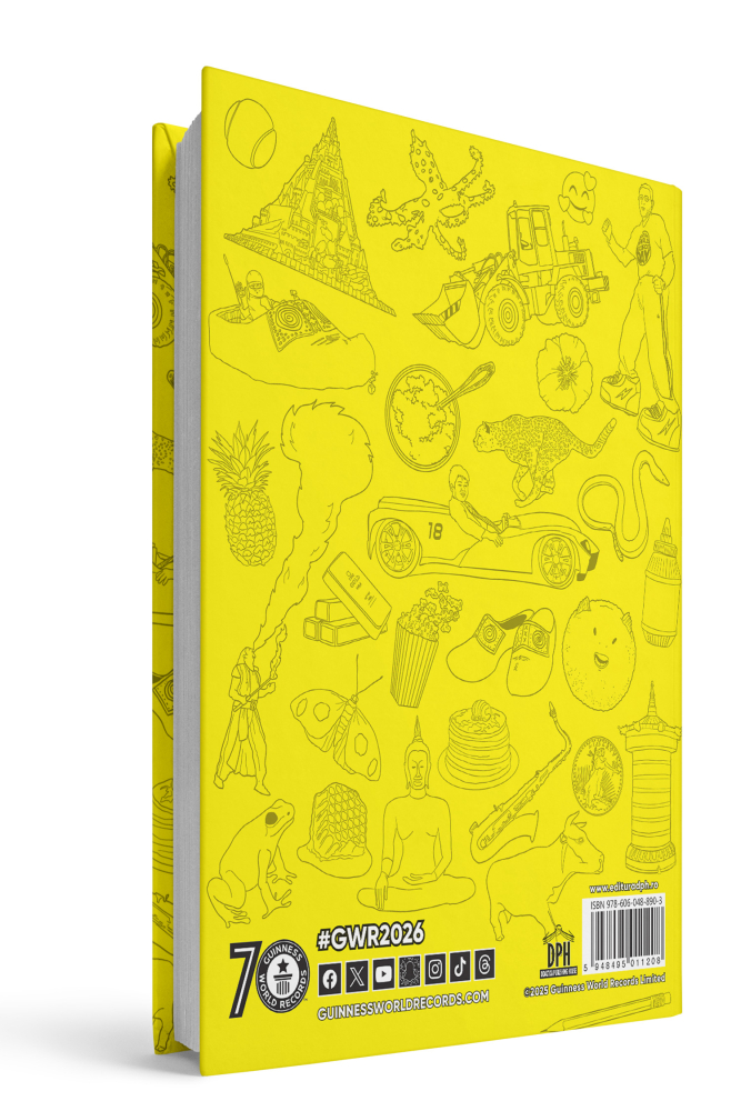 Guinness World Records 2026 – Cartea Recordurilor in limba romana [2]