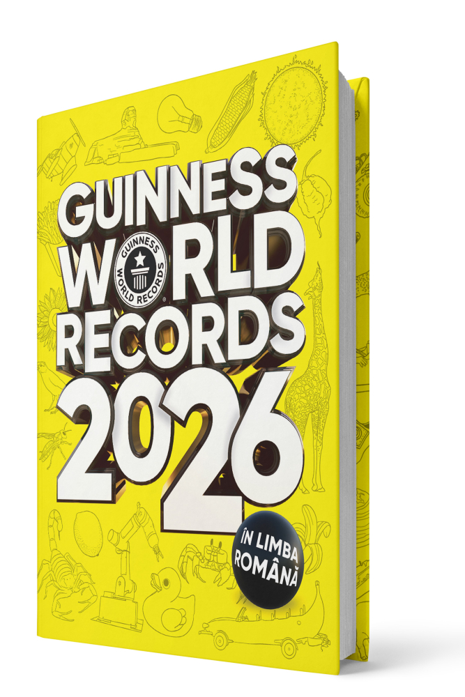 Guinness World Records 2026 – Cartea Recordurilor in limba romana [1]