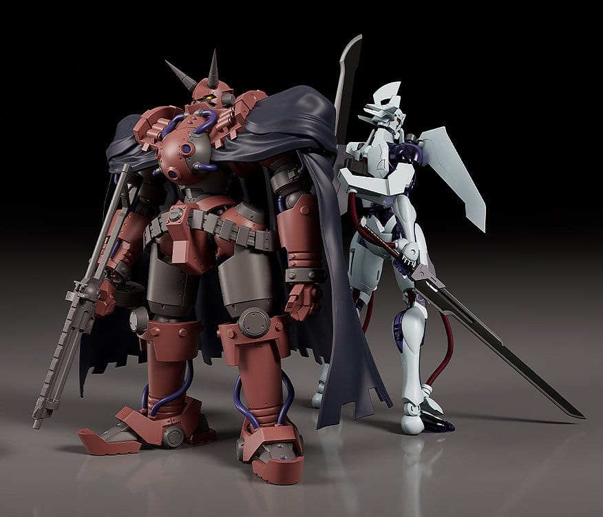 Gun x Sword Moderoid Plastic Model Kit Volkein 17 cm [7]