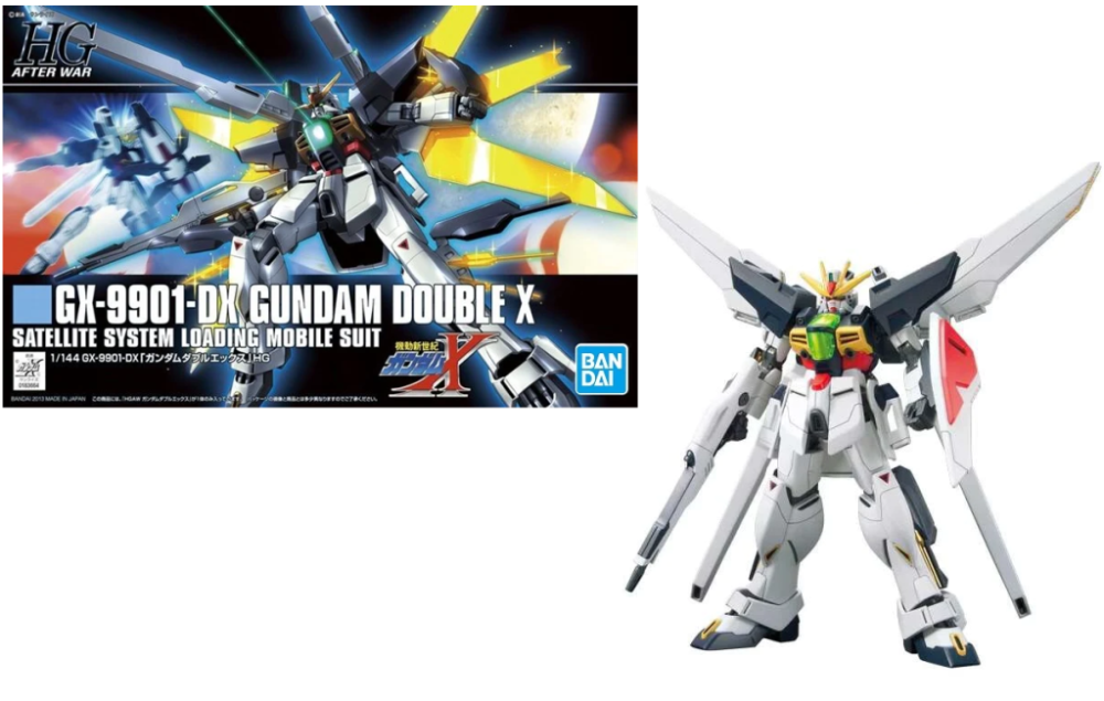 Gundam 1/144 HGAW GX-9901-DX Double X – Model Kit Bandai 13 cm [1]