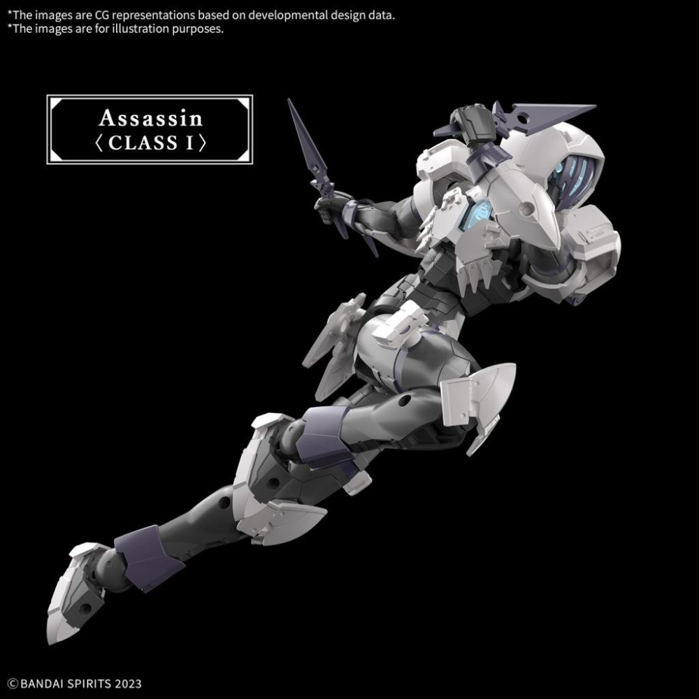 Gundam 30 Minutes Missions Rosan Assassin Model Kit [5]