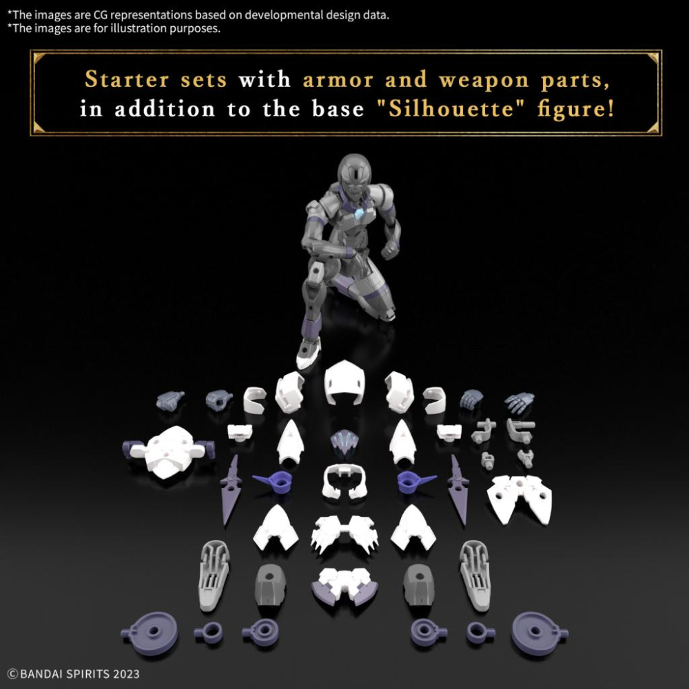Gundam 30 Minutes Missions Rosan Assassin Model Kit [2]