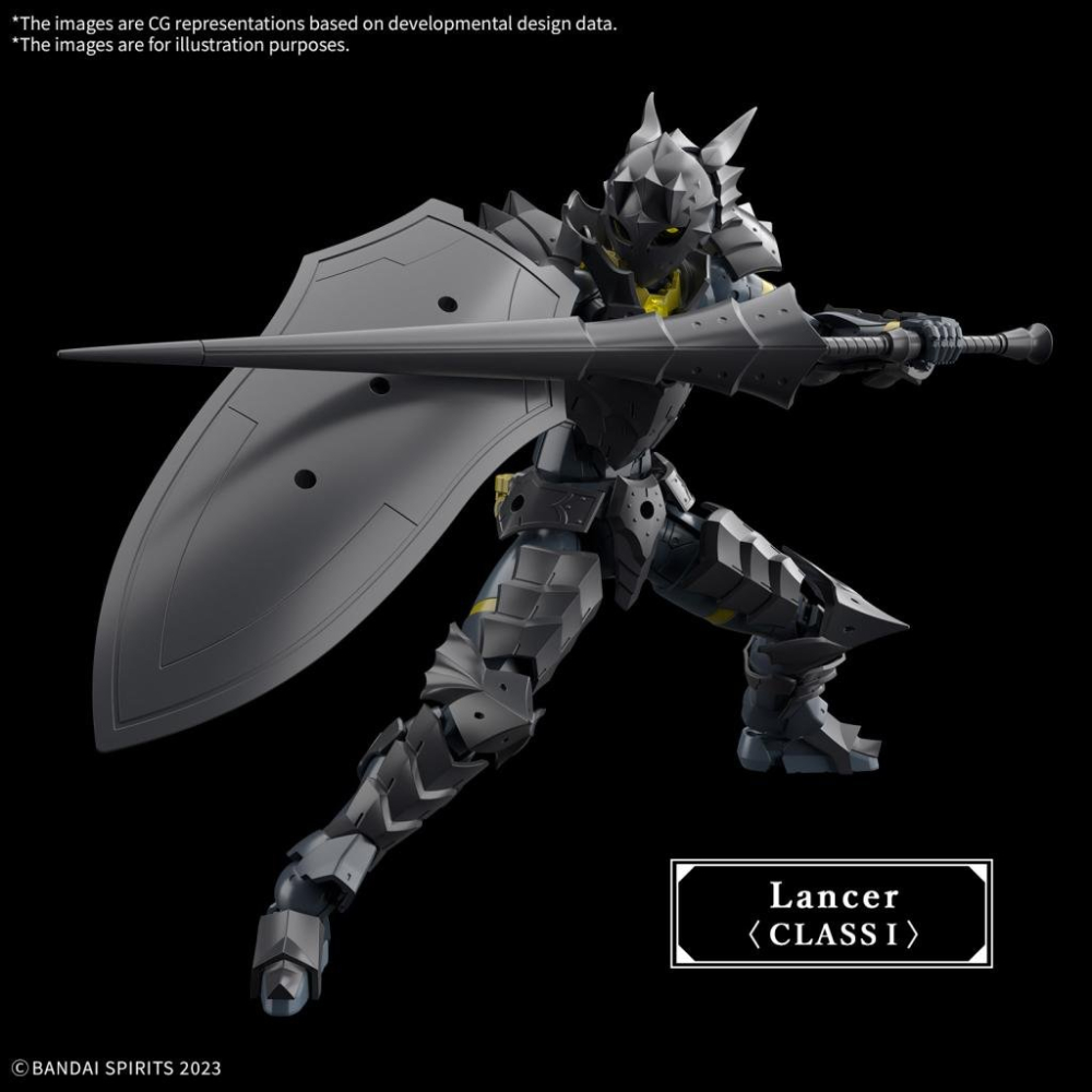Gundam 30 Minutes Missions Rosan Lancer Model Kit [4]