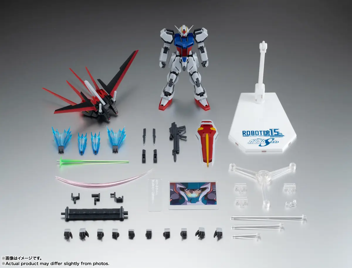 Gundam Aile Strike Ver. A.N.I.M.E. 15th Anniversary 12.5 cm [6]