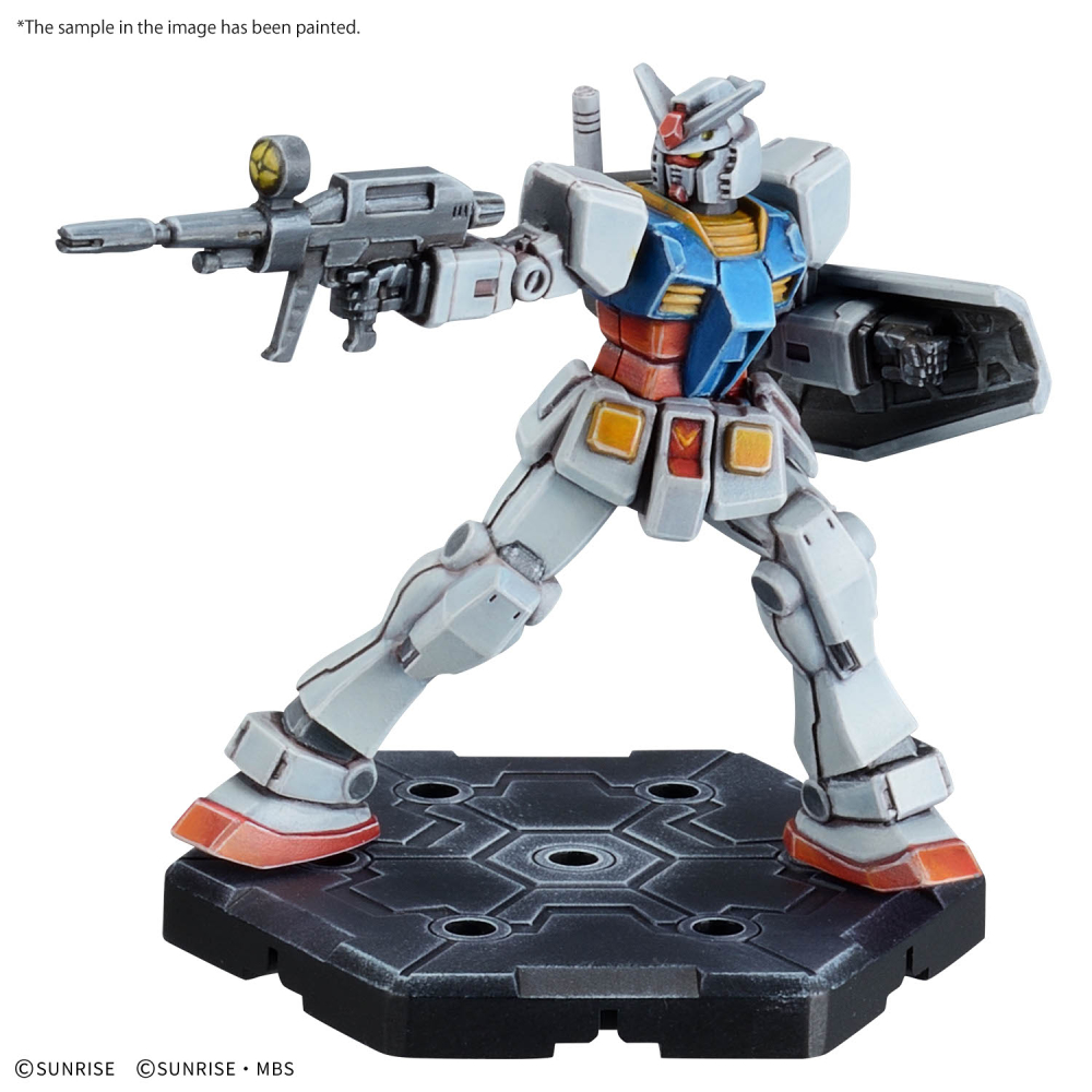 Gundam Assemble PA01 EN - ambalaj si miniaturi nevopsite [4]