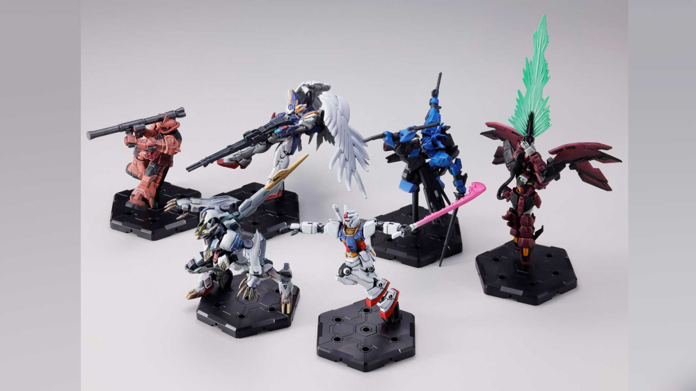 Gundam Assemble Starter Set 01 ST01 EN - continut si miniaturi exemplu de vopsire [5]