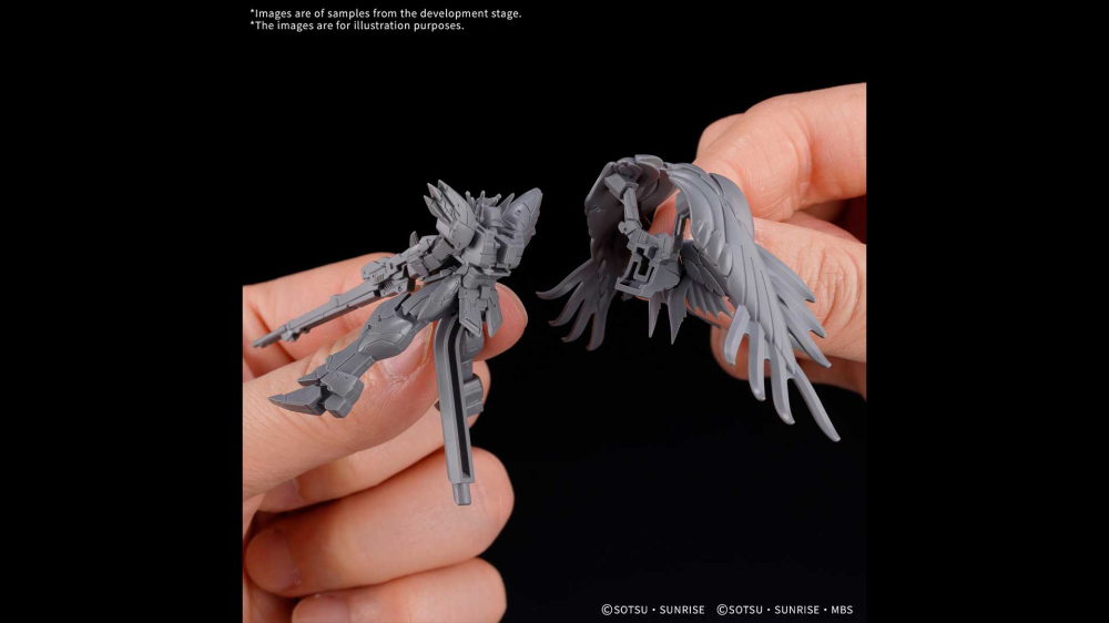 Gundam Assemble Starter Set 01 ST01 EN - continut si miniaturi exemplu de vopsire [2]