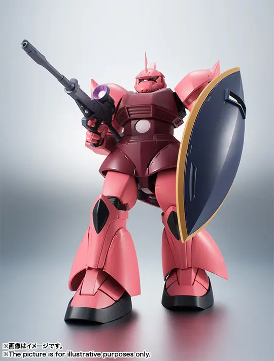 Gundam Robot Spirits Char Gelgoog MS-14S Ver. A.N.I.M.E. 13 cm [7]