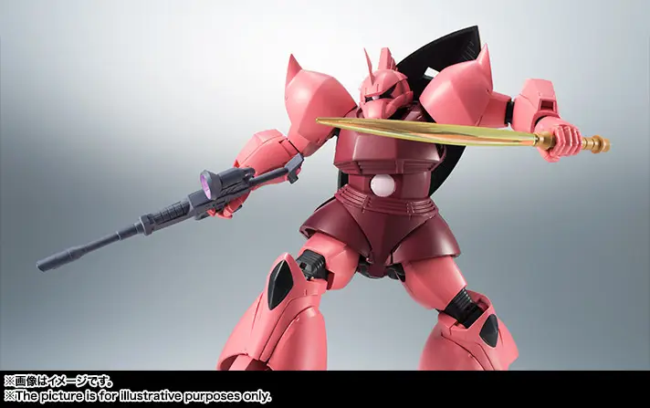 Gundam Robot Spirits Char Gelgoog MS-14S Ver. A.N.I.M.E. 13 cm [4]