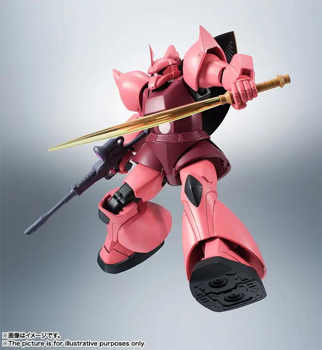 Gundam Robot Spirits Char Gelgoog MS-14S Ver. A.N.I.M.E. 13 cm [2]