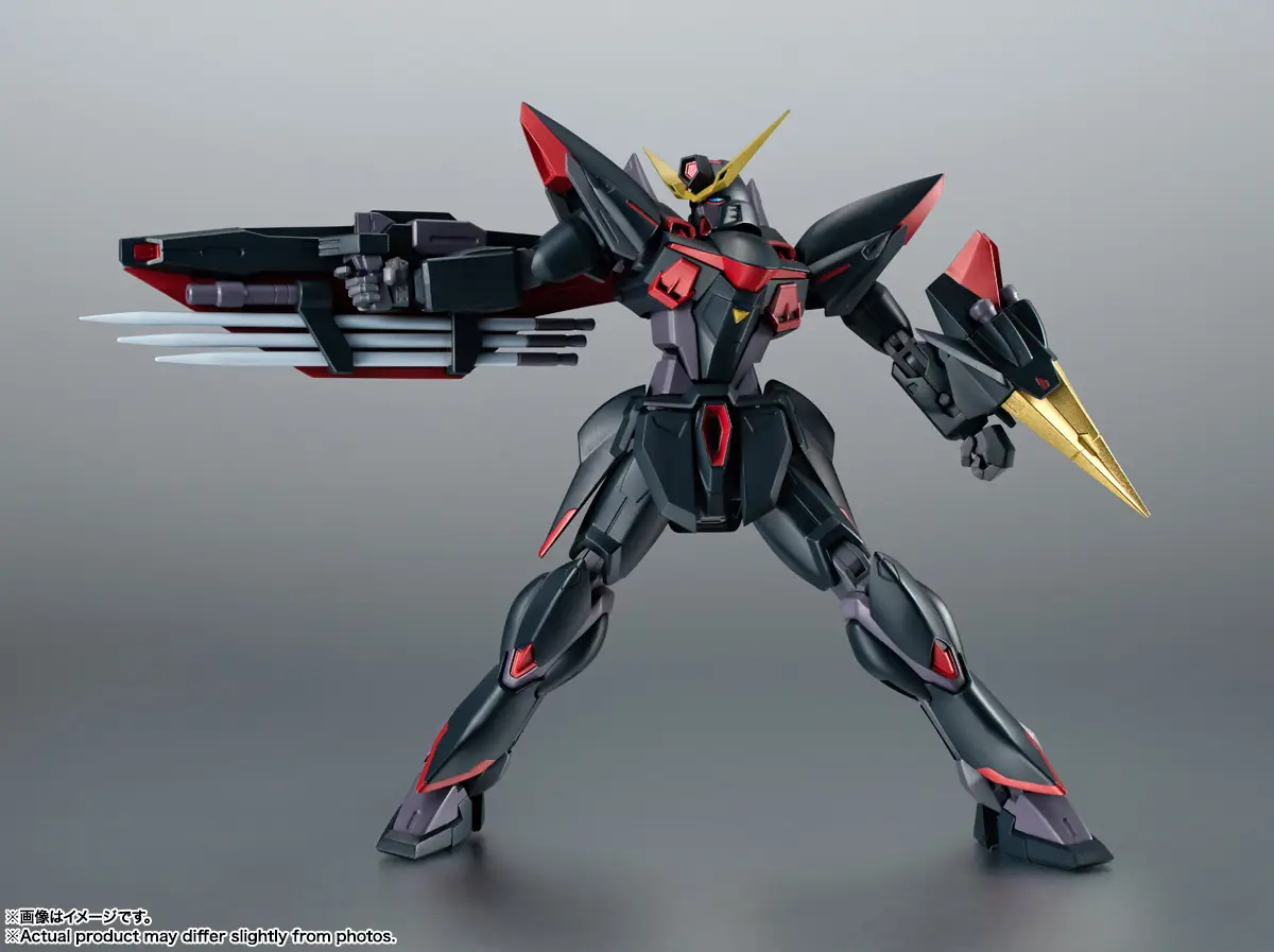 Gundam Figurina Blitz Ver. A.N.I.M.E. Robot Damashii [4]