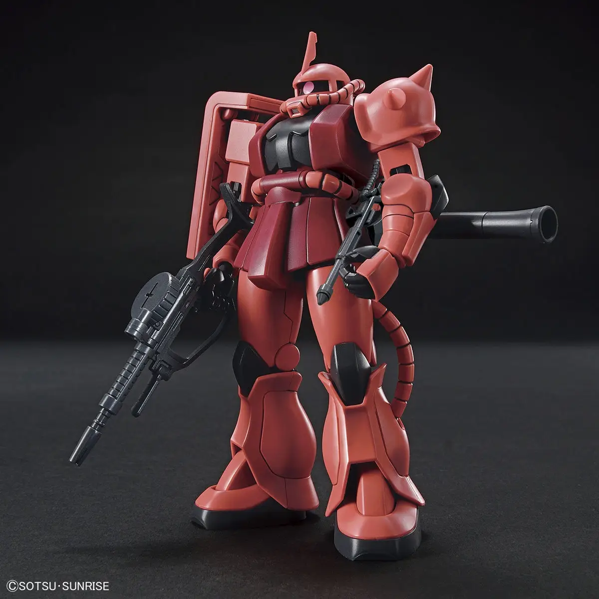 Gundam HGUC Char Zaku II 1/144 [2]
