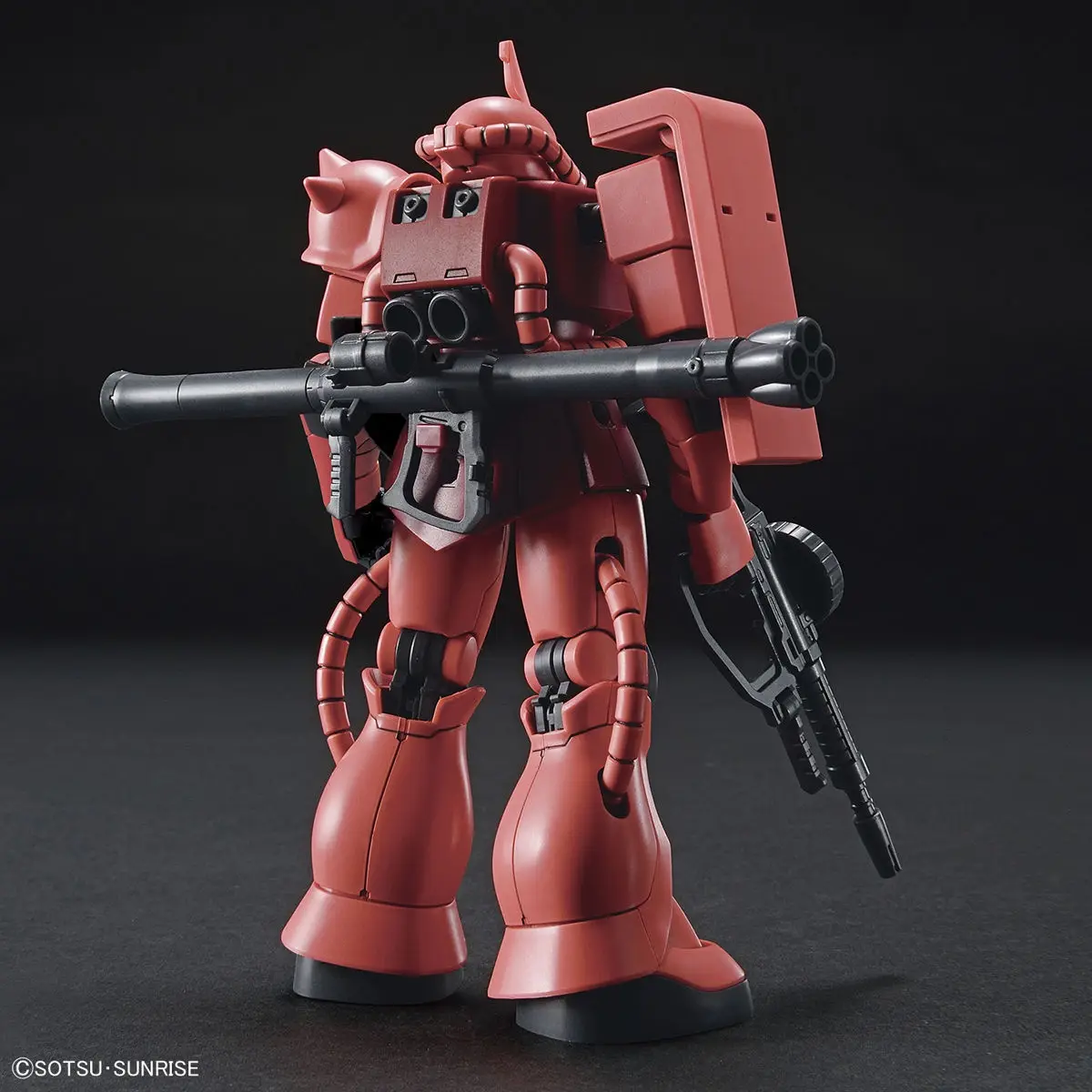 Gundam HGUC Char Zaku II 1/144 [9]