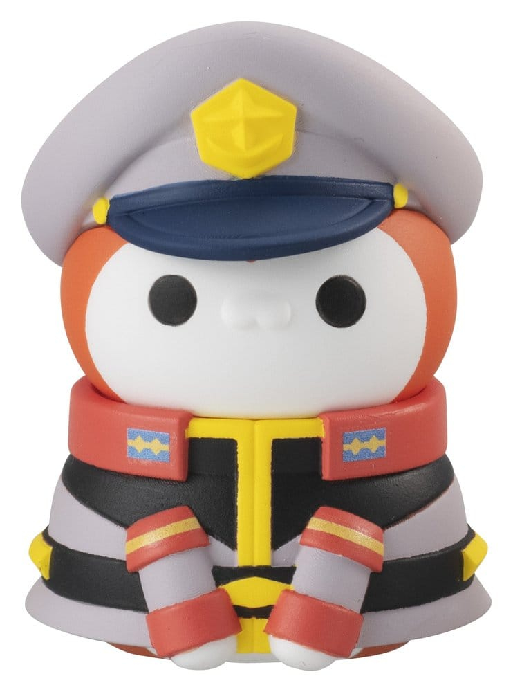 Gundam Mega Cat Project Mini Figures Nyandam We are the Earth Federation Forces! Blind Box Assortment (8) (Repeat) [5]