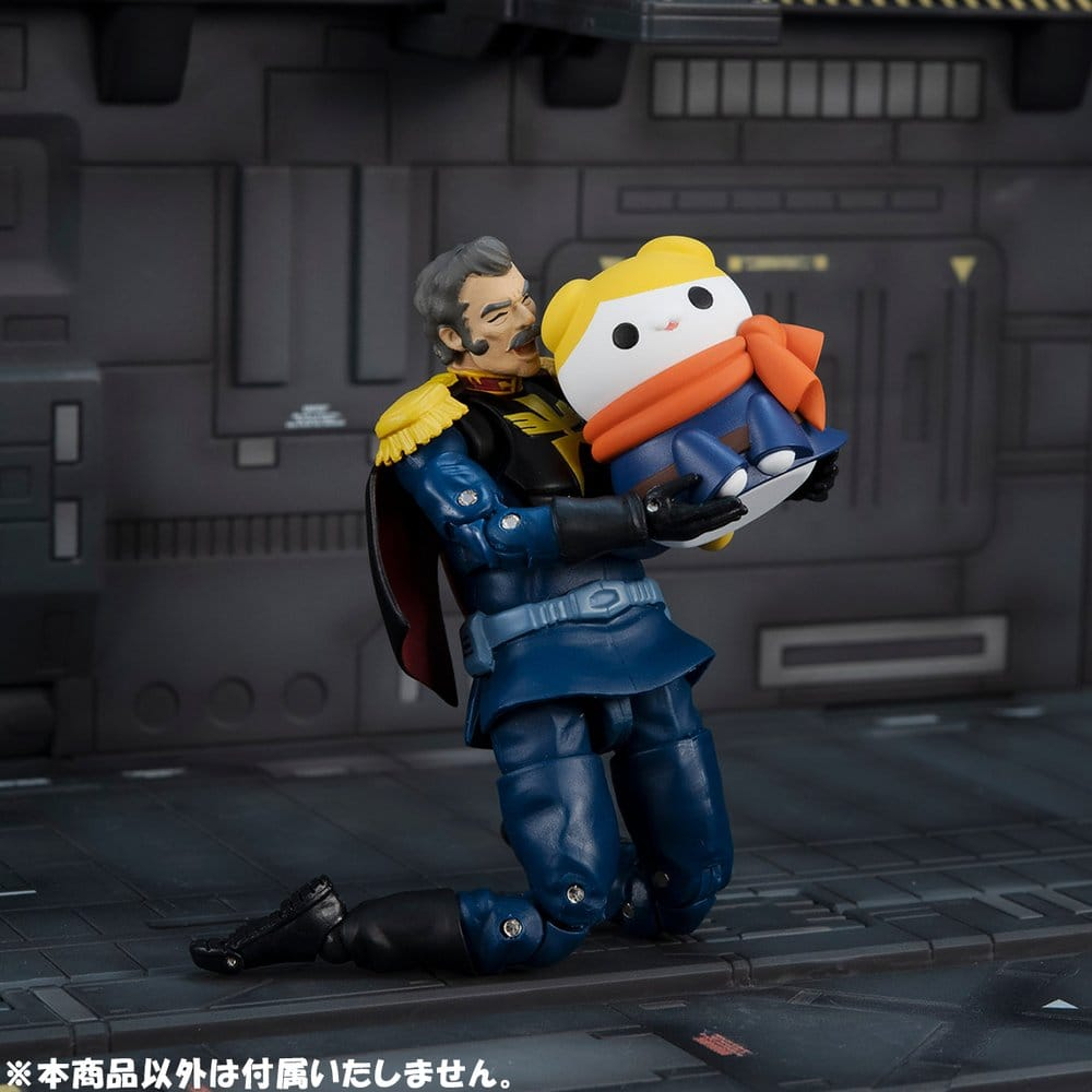 Gundam Mega Cat Project Mini Figures Nyandam We are the Principality of Zeon! Blind Box Assortment (8) (Repeat) [9]