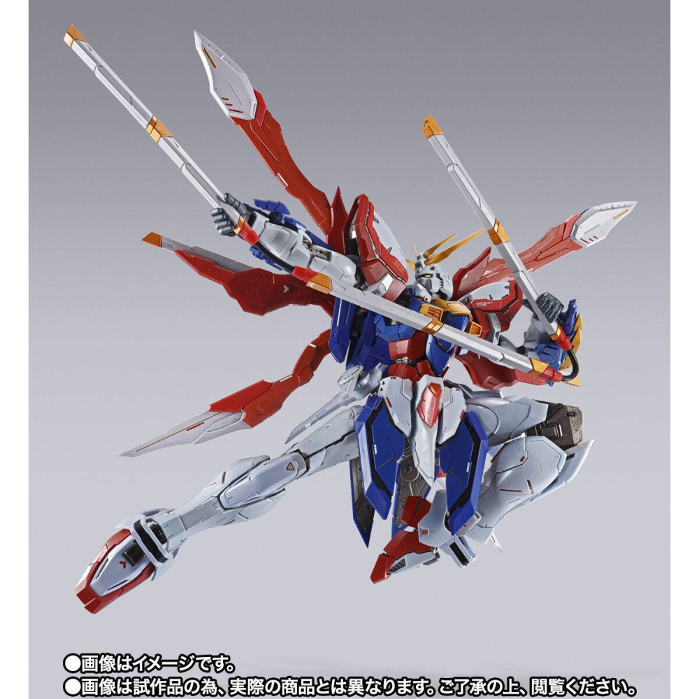 Gundam Metal Build God Gundam Burning Limited Edition [6]