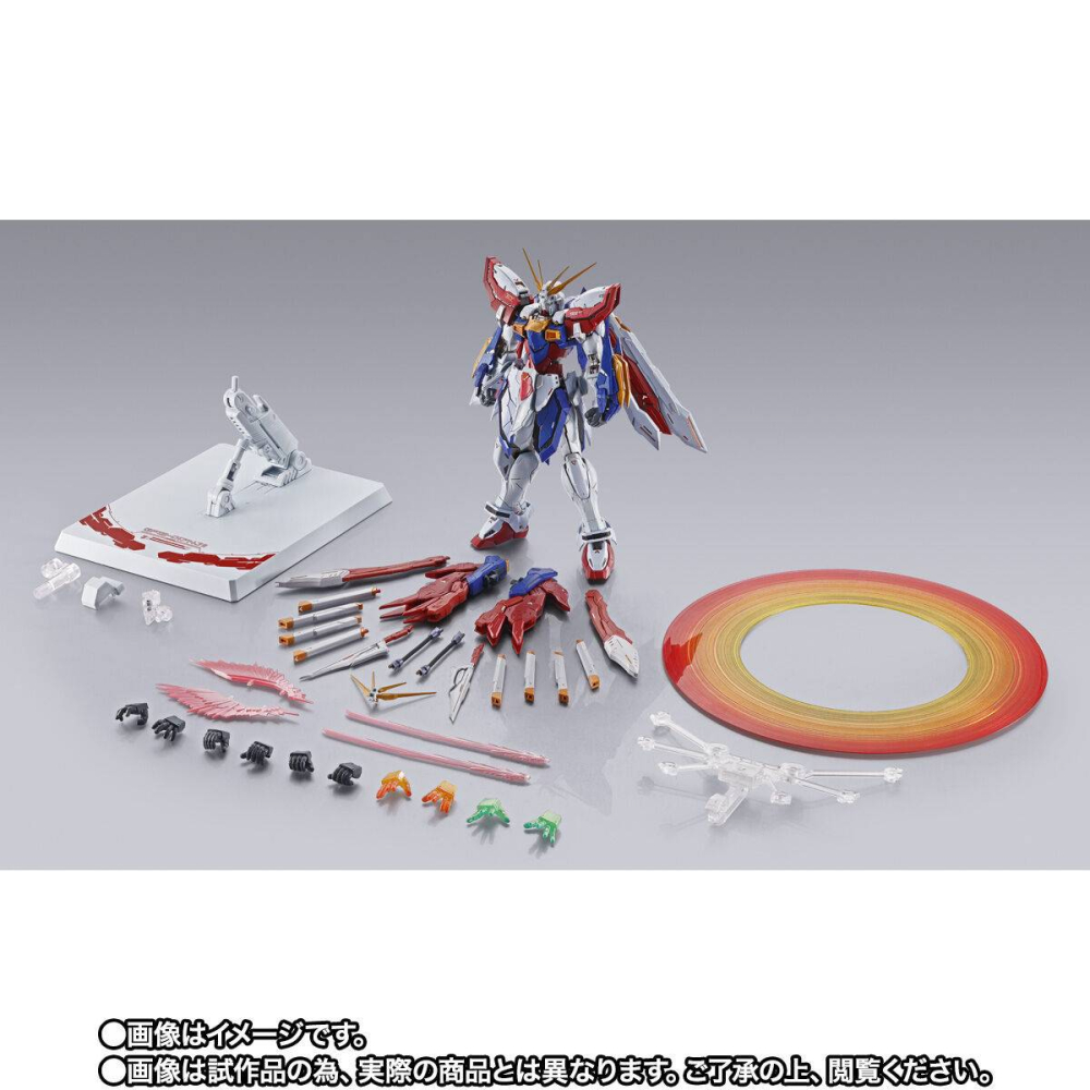 Gundam Metal Build God Gundam Burning Limited Edition [8]