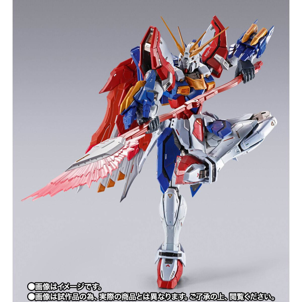 Gundam Metal Build God Gundam Burning Limited Edition [4]