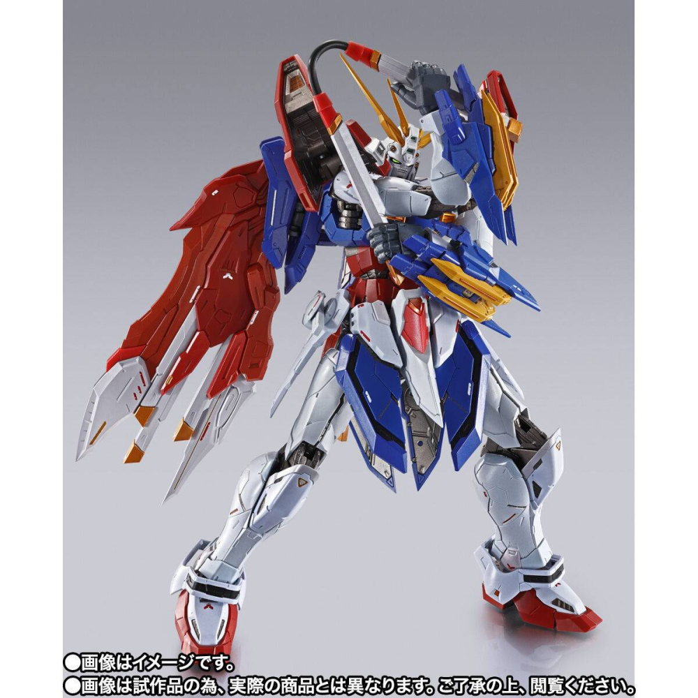 Gundam Metal Build God Gundam Burning Limited Edition [7]