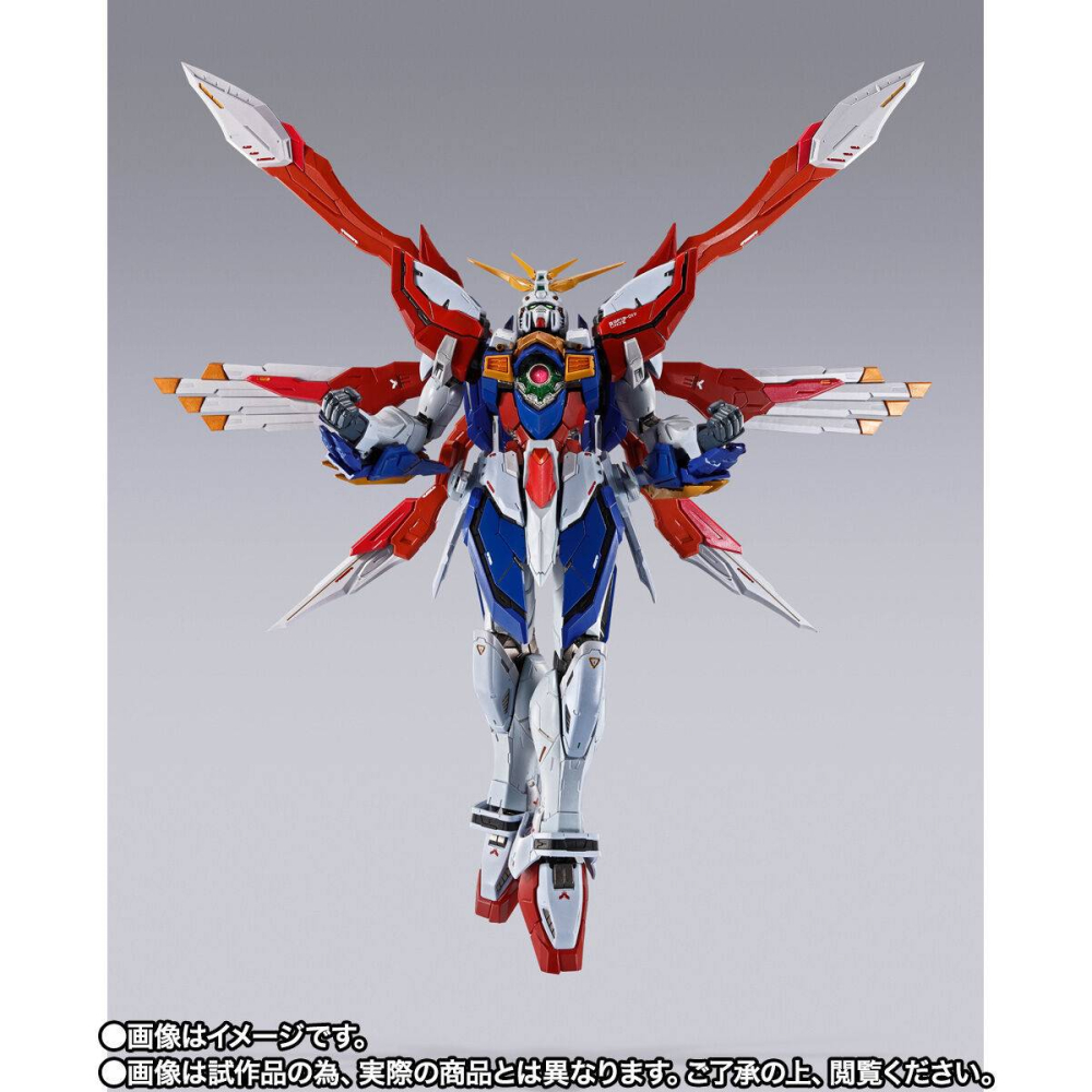 Gundam Metal Build God Gundam Burning Limited Edition [3]