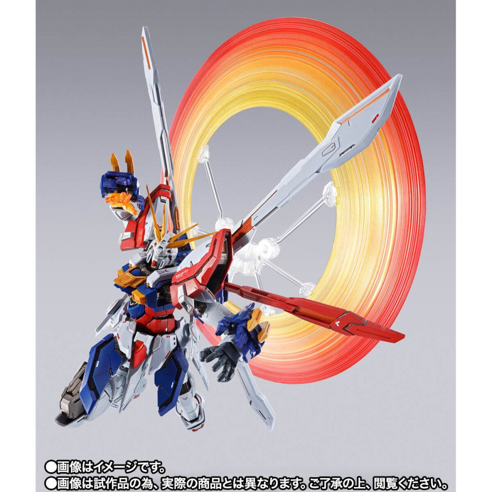 Gundam Metal Build God Gundam Burning Limited Edition [9]