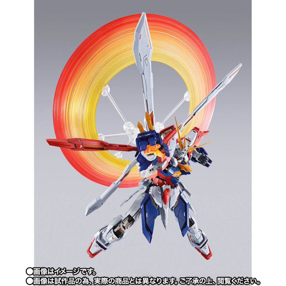 Gundam Metal Build God Gundam Burning Limited Edition [2]