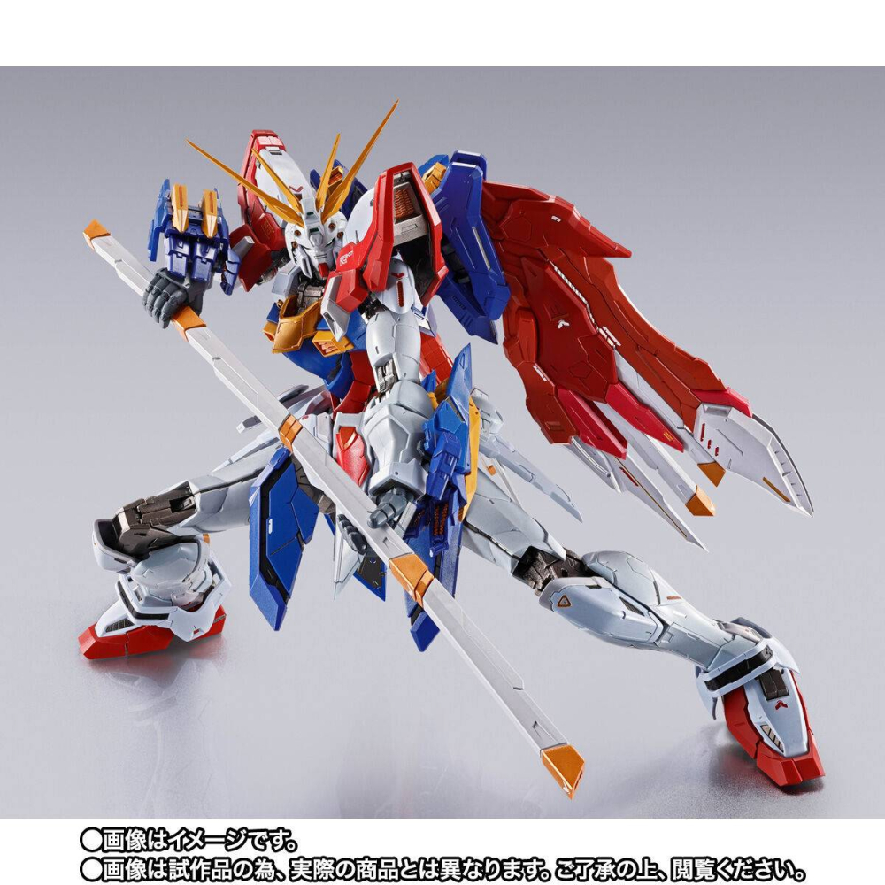 Gundam Metal Build God Gundam Burning Limited Edition [5]