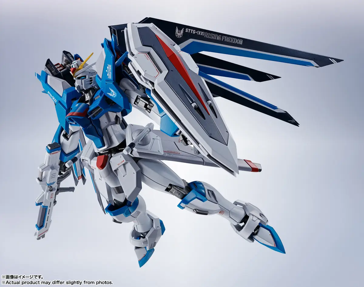 Gundam Metal Robot Damashii Rising Freedom [4]