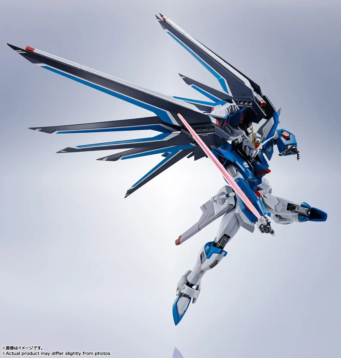 Gundam Metal Robot Damashii Rising Freedom [9]