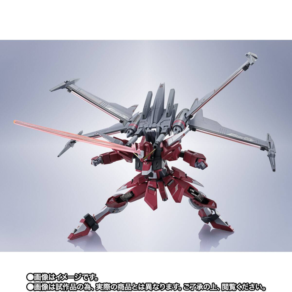 Gundam Metal Robot Spirits Infinite Justice Type II [8]