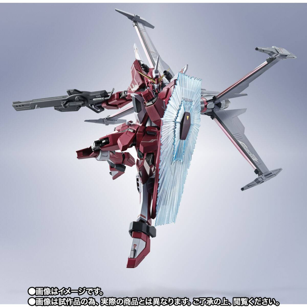 Gundam Metal Robot Spirits Infinite Justice Type II [4]
